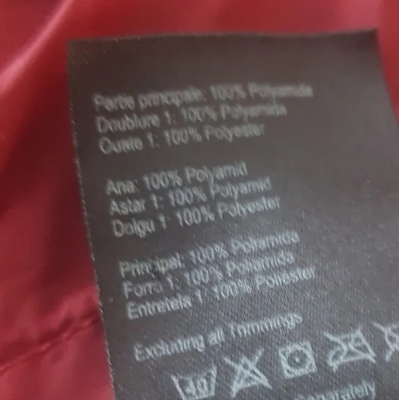 Joules GO TO Red Padded Gilet Bodywarmer Medium 10/12 uk womens - Picture 7 of 7